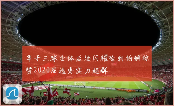 华子三球合体后场闪耀哈利伯顿称赞2020届选秀实力超群